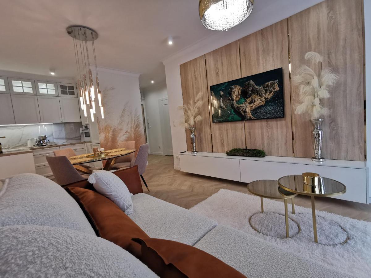 Gold Apartment B33 Let'S Sea Baltic Park Gaski 외부 사진