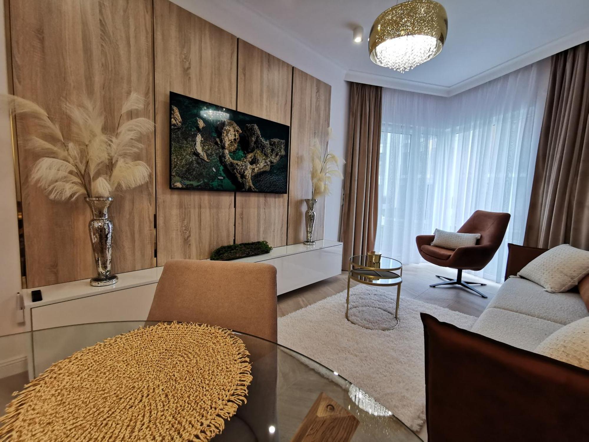 Gold Apartment B33 Let'S Sea Baltic Park Gaski 외부 사진