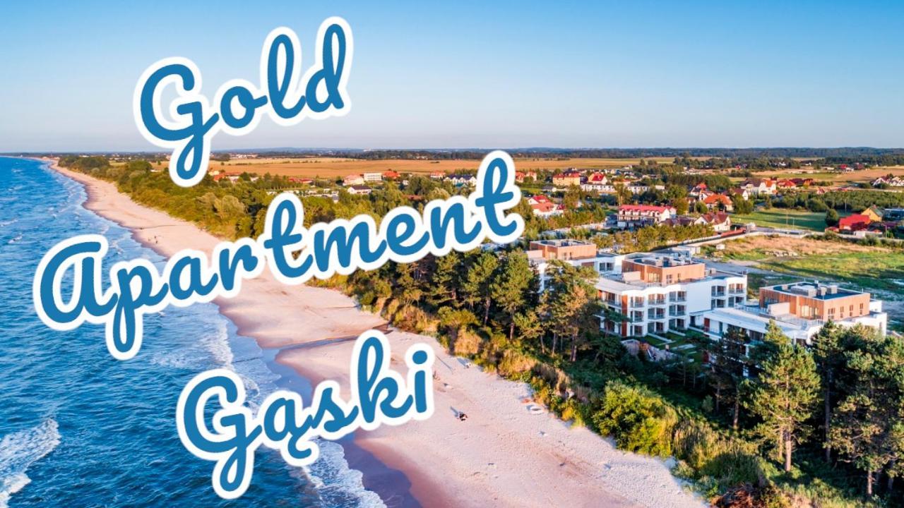 Gold Apartment B33 Let'S Sea Baltic Park Gaski 외부 사진